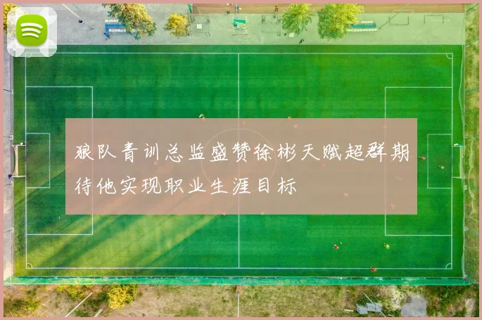 狼队青训总监盛赞徐彬天赋超群期待他实现职业生涯目标