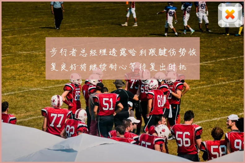 步行者总经理透露哈利跟腱伤势恢复良好将继续耐心等待复出时机